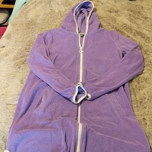 Girls hooded beach cover up